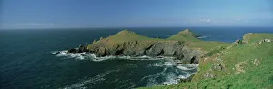 The Rumps, Pentire Head, near Polzeath, north Cornwall, England, United Kingdom, Europe The Rumps, Pentire Head, near Polzeath, north Cornwall, England, United Kingdom, Europe