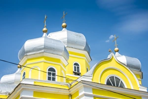 Russian Orthodox Church building in the center of Comrat capitol of republic of Gagauzia Russian Orthodox Church building in the center of Comrat capitol of republic of Gagauzia