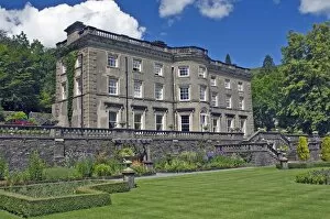 Images Dated 3rd January 2000: Rydal Hall, Grasmere, Lake District National Park, Cumbria, England, United Kingdom
