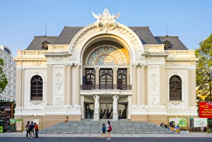 Saigon Opera House (Municipal Theatre), Ho Chi Minh City (Saigon), Vietnam, Indochina Saigon Opera House (Municipal Theatre), Ho Chi Minh City (Saigon), Vietnam, Indochina