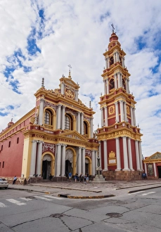 Saint Francis Church, Salta, Argentina, South America Saint Francis Church, Salta, Argentina, South America