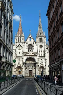 Saint Nizier Church, Lyon, Rhone, France, Europe Saint Nizier Church, Lyon, Rhone, France, Europe