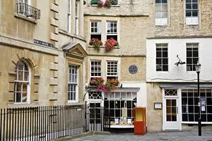 Bath Gallery: Sally Lunns House, the oldest house in Bath, Bath, Somerset, England