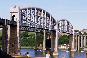 Brunel Prints: Saltash Railway Bridge Print