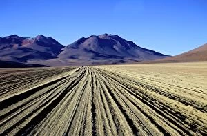 Images Dated 4th November 2010: Salvador Dali Desert Dali Valley (Valle de Dali), Southwest Highlands, Bolivia, South America