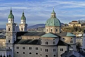 Salzburg Cathedral, UNESCO World Heritage Site, Salzburg, Austria, Europe