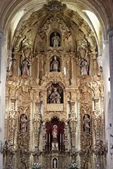 Images Dated 25th July 2013: San Dionisios church, Jerez de la Frontera, Andalucia, Spain, Europe