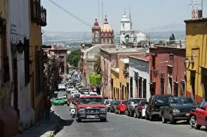 Foot Path Gallery: San Miguel de Allende (San Miguel), Guanajuato State, Mexico, North America