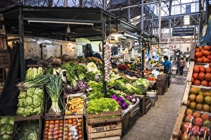 San Telmo Market (Mercado San Telmo), Buenos Aires, Argentina, South America San Telmo Market (Mercado San Telmo), Buenos Aires, Argentina, South America