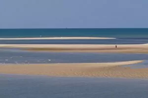 Mahajanga Collection: Sandbank at the Antsanitian Beach Resort, Mahajanga, Madagascar, Indian Ocean, Africa