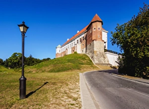 Sandomierz Castle, Swietokrzyskie Voivodeship, Poland, Europe Sandomierz Castle, Swietokrzyskie Voivodeship, Poland, Europe