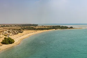 Sandy outcrops, Farasan islands, Kingdom of Saudi Arabia, Middle East Sandy outcrops, Farasan islands, Kingdom of Saudi Arabia, Middle East