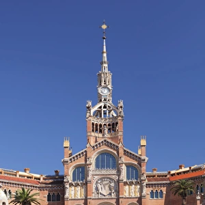 Sant Pau Hospital, Lluis Domenech i Montaner, UNESCO World Heritage Site, Modernisme Sant Pau Hospital, Lluis Domenech i Montaner, UNESCO World Heritage Site, Modernisme
