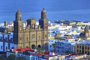 Santa Ana Cathedral, Vegueta Old Town, Las Palmas de Gran Canaria, Gran Canaria Santa Ana Cathedral, Vegueta Old Town, Las Palmas de Gran Canaria, Gran Canaria