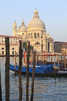 Santa Maria della Salute, Venice, UNESCO World Heritage Site, Veneto, Italy, Europe Santa Maria della Salute, Venice, UNESCO World Heritage Site, Veneto, Italy, Europe