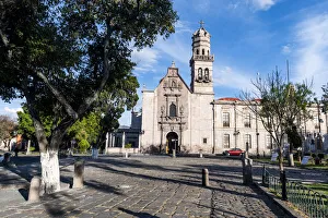 Santuario de Nuestra Senora de Guadalupe, UNESCO World Heritage Site, Morelia, Michoacan Santuario de Nuestra Senora de Guadalupe, UNESCO World Heritage Site, Morelia, Michoacan