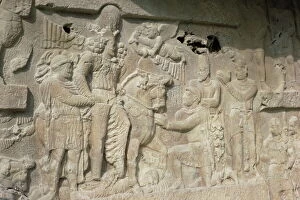 Carved Collection: Sassanian reliefs