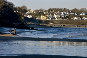 Saundersfoot, Dyfed, Wales, United Kingdom, Europe Saundersfoot, Dyfed, Wales, United Kingdom, Europe