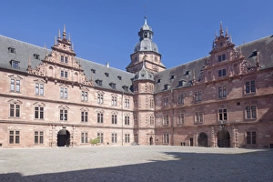 Schloss Johannisburg Castle, Aschaffenburg, Mainfranken, Lower Franconia, Bavaria Schloss Johannisburg Castle, Aschaffenburg, Mainfranken, Lower Franconia, Bavaria