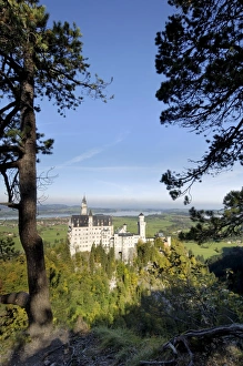 Schloss Neuschwanstein Schloss Neuschwanstein