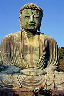 Buddha Collection: The seated statue of the Great Buddha of Kamakura in