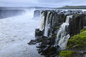 Vatnajokull National Park Gallery: Selfoss waterfall, Jokulsa a Fjollum river, Jokulsargljufur Canyon, Vatnajokull National Park