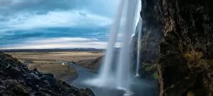 Rivers Gallery: Seljalandsfoss waterfall, Iceland, Polar Regions