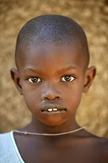 Images Dated 29th September 2009: Senegalese child, Popenguine, Thies, Senegal, West Africa, Africa