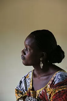 Images Dated 6th February 2007: Senegalese woman, Keur Moussa, Senegal, West Africa, Africa