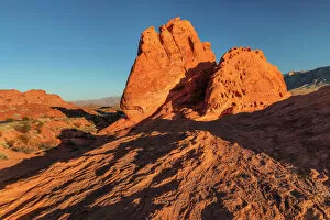 Heat Collection: Seven Sisters, Valley of Fire State Park, Nevada, United States of America, North America