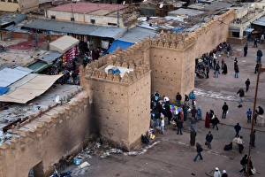 Sidi Abdelwahab gate, Oujda, Oriental Region, Morocco, North Africa, Africa Sidi Abdelwahab gate, Oujda, Oriental Region, Morocco, North Africa, Africa