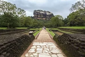 Lion Rock Gallery: Sigiriya (Lion Rock), UNESCO World Heritage Site, Sri Lanka, Asia