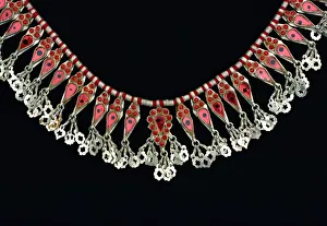 Related Images Gallery: Silver necklace worn by women of old tribes in Sind