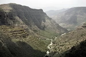 Related Images Collection: The Simien Mountains National Park, Ethiopia, Africa
