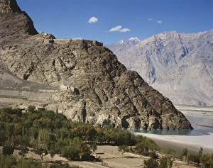 Related Images Gallery: A Skardu village in the mountains in Baltistan