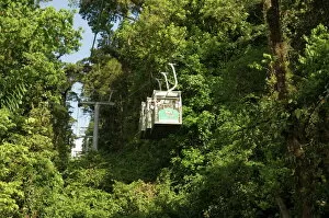 Sky Tram, Arenal, Costa Rica, Central America