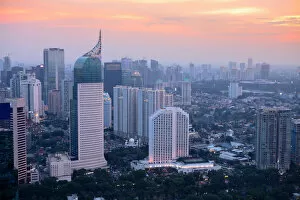 Indonesia Collection: Skyline, Jakarta, Indonesia, Southeast Asia