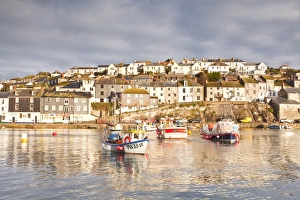 The small fishing village of Mevagissey in Cornwall, England, United Kingdom, Europe The small fishing village of Mevagissey in Cornwall, England, United Kingdom, Europe
