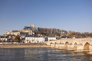 The small village of Montrichard, Loir-et-Cher, Loire Valley, Centre, France, Europe The small village of Montrichard, Loir-et-Cher, Loire Valley, Centre, France, Europe