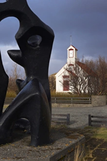 Sonatorrek, modern sculpture created in 1881 by Icelandic sculptor Asmundur Sveinsson Sonatorrek, modern sculpture created in 1881 by Icelandic sculptor Asmundur Sveinsson