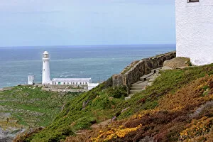 Images Dated 28th April 2012: South Stack (Ynys Lawd), an island situated just off Holy Island on the North West coast of Anglesey