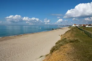 Southbourne Beach Print, Bournemouth, Dorset