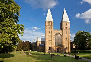 Cathedrals Gallery: Southwell Minster, Southwell, Nottinghamshire, England, United Kingdom, Europe