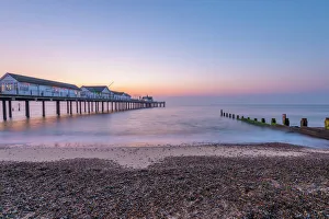 Southwold Pier Print at Dawn