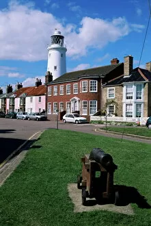 Cannon Collection: Southwold, Suffolk, England, United Kingdom, Europe