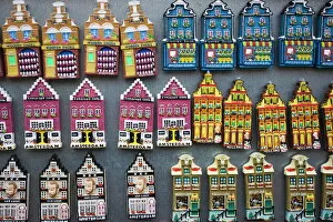 Choice Collection: Souvenir refrigerator magnets, Amsterdam, Netherlands, Europe