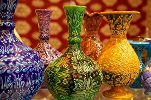 Souvenirs, Central Market, Abu Dhabi, United Arab Emirates, Middle East Souvenirs, Central Market, Abu Dhabi, United Arab Emirates, Middle East