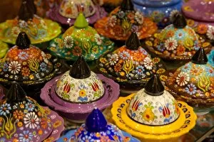 Images Dated 10th March 2013: Souvenirs, Central Market, Abu Dhabi, United Arab Emirates, Middle East