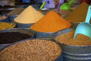 Choice Collection: Spices, Fez, Morocco, North Africa, Africa