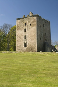 Spynie Palace, Highlands, Scotland, United Kingdom, Europe Spynie Palace, Highlands, Scotland, United Kingdom, Europe